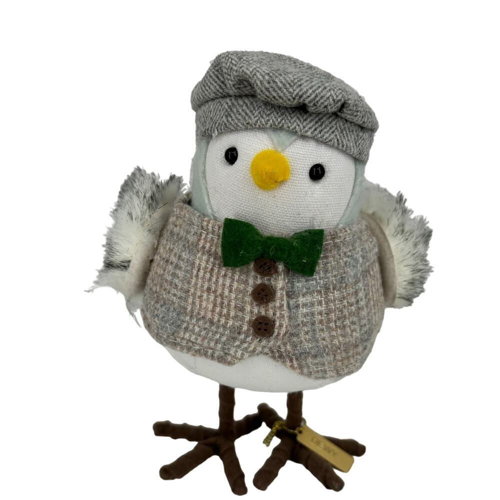 Target Dewy Bird Wondershop Featherly Friends Spritz‎ Plaid Vest 6 Inch 2021